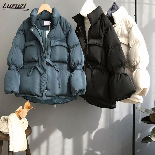 luzuzi cotton-padded clothes women winter short cotton overcoat floral sleeves loose-fit down cotton parkas female puffer jacket, Black
luzuzi cotton-padded clothes women winter short cotton overcoat floral sleeves loose-fit down cotton parkas female puffer jacket, Black