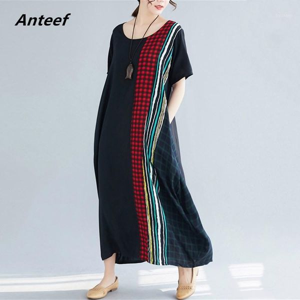 black cotton linen vintage stripe plus size women casual loose long summer dress elegant clothes 2020 ladies dresses sundress1, Black;gray
black cotton linen vintage stripe plus size women casual loose long summer dress elegant clothes 2020 ladies dresses sundress1, Black;gray