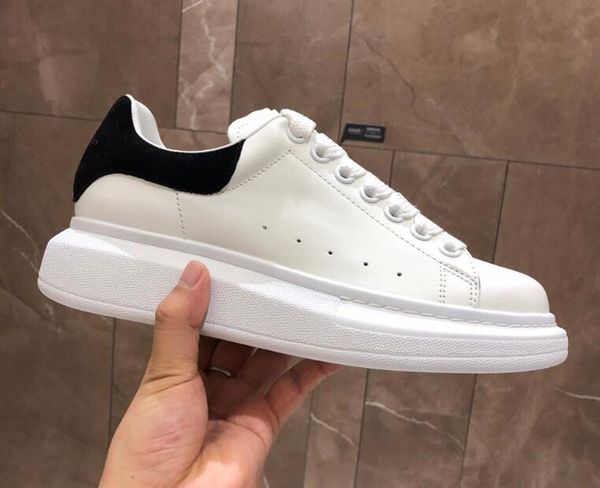 men women luxurys designers shoes fashion sneakers lace-up walking shoes chaussures grey suede trainers leather platform sneaker, Black
men women luxurys designers shoes fashion sneakers lace-up walking shoes chaussures grey suede trainers leather platform sneaker, Black