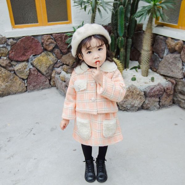 clothing sets zk9886 children's for autumn and winter korean girls plus velvet thick plaid suit two-piece trend, White
clothing sets zk9886 children's for autumn and winter korean girls plus velvet thick plaid suit two-piece trend, White