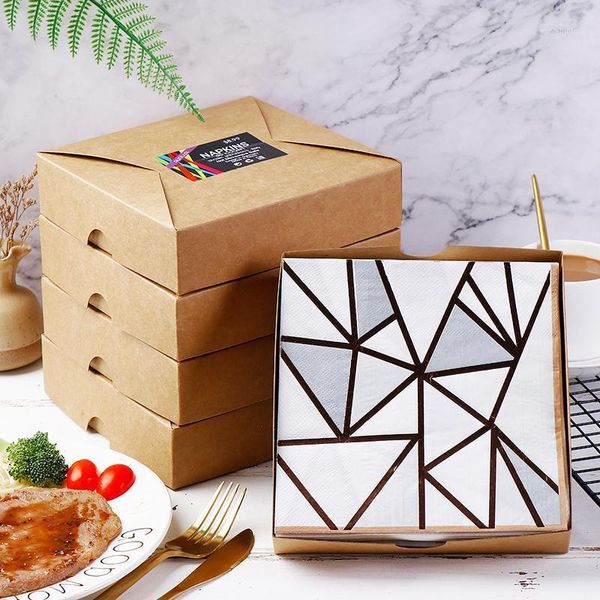 gilding silver color printing tissue napkin facial tissue 33*33cm50 sheets three-layer geometric cake er thanksgiving yes1
gilding silver color printing tissue napkin facial tissue 33*33cm50 sheets three-layer geometric cake er thanksgiving yes1