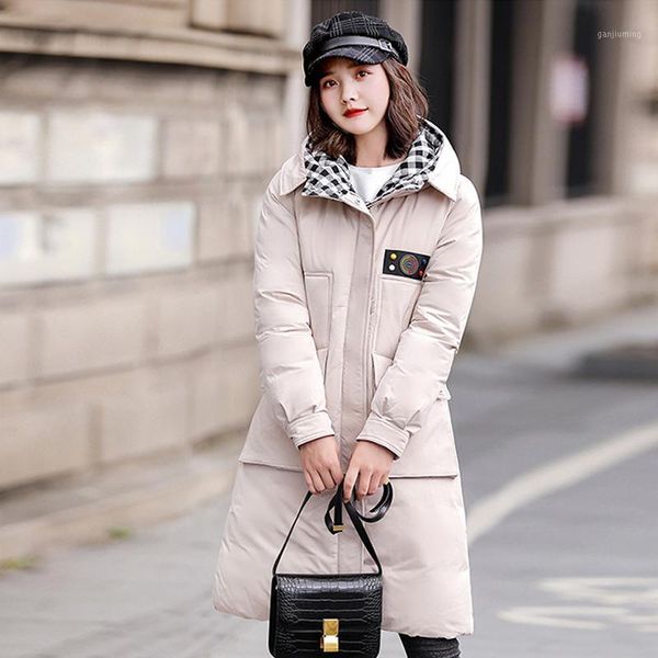 plus size l-5xl 100kg mm wear women long down parkas slim winter jacket women hooded coat new big pocket cotton padded jackets1, Black
plus size l-5xl 100kg mm wear women long down parkas slim winter jacket women hooded coat new big pocket cotton padded jackets1, Black