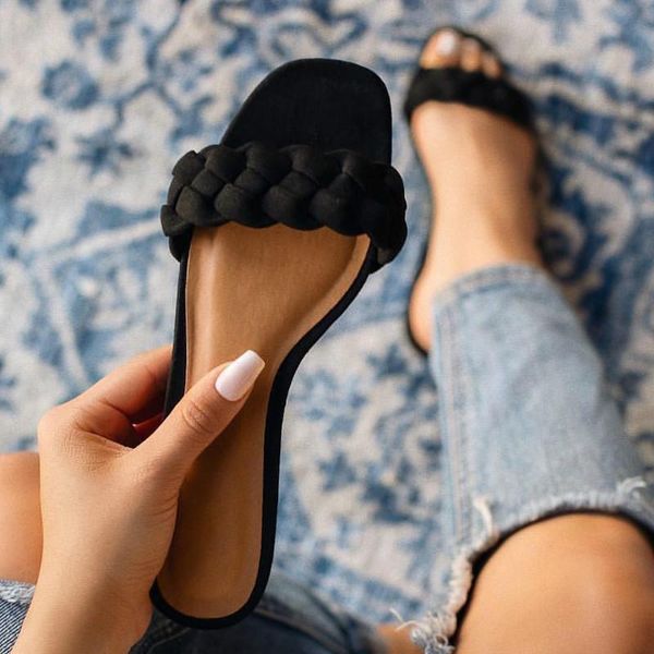 2021 summer new women sandals mujer cut out ladies flatform sandals outdoor holiday slides women, Black
2021 summer new women sandals mujer cut out ladies flatform sandals outdoor holiday slides women, Black