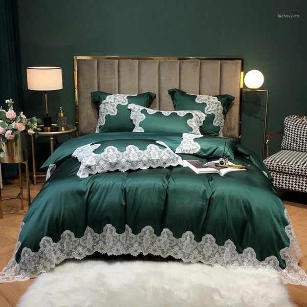 1200tc silk cotton bedding set luxury lace duvet cover pillowcase flat/fitted sheet with rubber king size 4/7pcs1
1200tc silk cotton bedding set luxury lace duvet cover pillowcase flat/fitted sheet with rubber king size 4/7pcs1