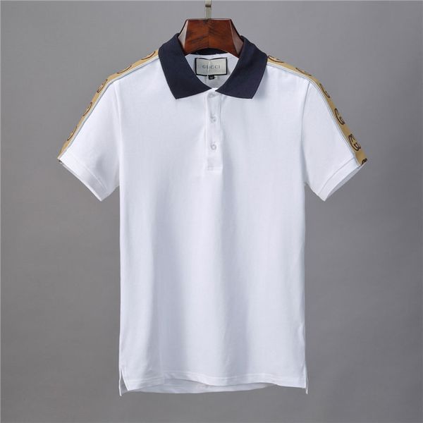 dd2luxury men's polo shirt summer cotton solid color new style brand men's polo factory for sale, White;black
dd2luxury men's polo shirt summer cotton solid color new style brand men's polo factory for sale, White;black