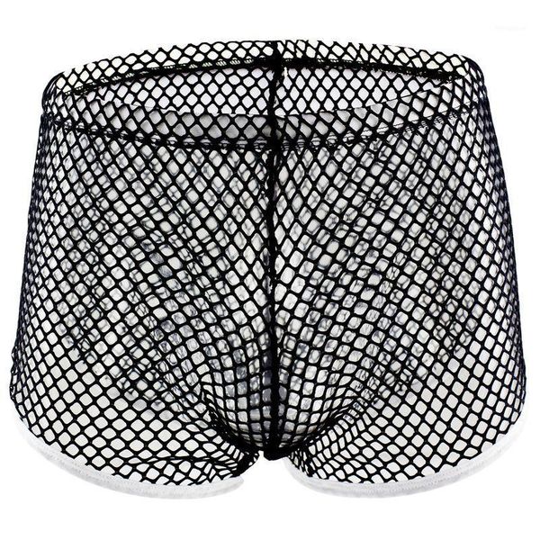2019 men underwear mesh transparent boxer gay breathable boxers shorts comfy underwear jockstrap1, Black;white
2019 men underwear mesh transparent boxer gay breathable boxers shorts comfy underwear jockstrap1, Black;white