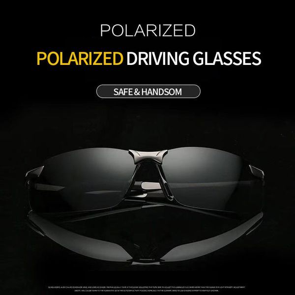pchromic sunglasses men women polarized chameleon glasses driving goggles anti-glare sun glasses zonnebril heren, White;black
pchromic sunglasses men women polarized chameleon glasses driving goggles anti-glare sun glasses zonnebril heren, White;black
