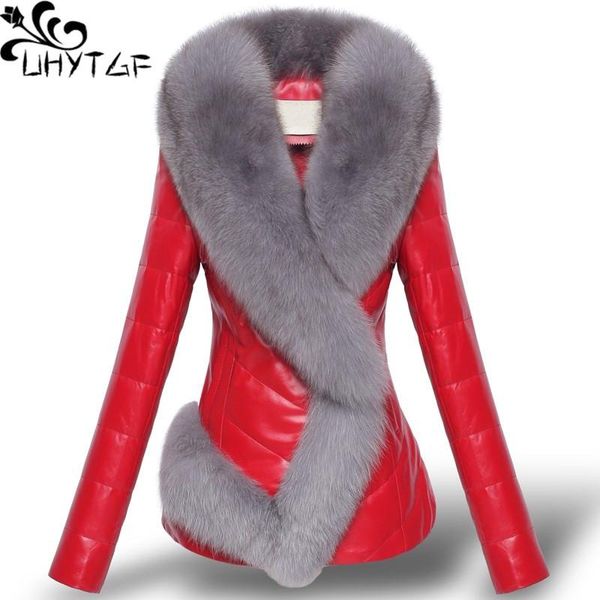 uhytgf new leather down jacket thick coat female imitation fur slim warm short quality pu leather winter coat women 932, Black
uhytgf new leather down jacket thick coat female imitation fur slim warm short quality pu leather winter coat women 932, Black