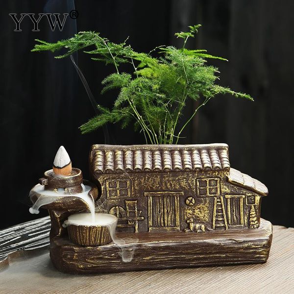 fragrance lamps chinese crafts golden house incense burner backflow censer aroma holder decoration use in home office creative small vase
fragrance lamps chinese crafts golden house incense burner backflow censer aroma holder decoration use in home office creative small vase