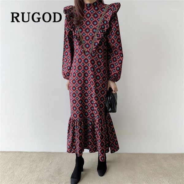 rugod 2020 spring retro korean maxi dress solid full sleeves for women elegant casual loose ladies dresses woman party night1, Black;gray
rugod 2020 spring retro korean maxi dress solid full sleeves for women elegant casual loose ladies dresses woman party night1, Black;gray