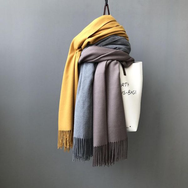 scarves scarf women super large cashmere solid color warm shawl dual use thickening szalik zimowy winter sjaals voor dames, Blue;gray
scarves scarf women super large cashmere solid color warm shawl dual use thickening szalik zimowy winter sjaals voor dames, Blue;gray