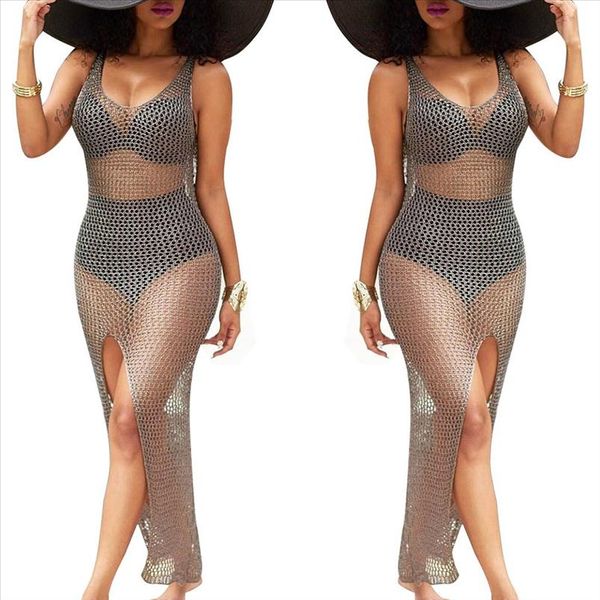 women shiny hollow bikini cover up summer dress swimwear bathing beach tunic coverups sec88 drop shipping, Black;gray
women shiny hollow bikini cover up summer dress swimwear bathing beach tunic coverups sec88 drop shipping, Black;gray