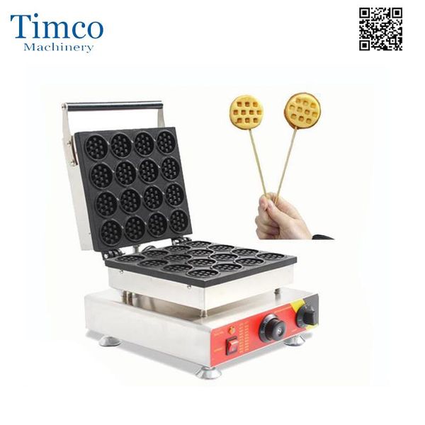 16pcs round mini waffle making machine commercial muffin cake machine electric waffle maker pops maker
16pcs round mini waffle making machine commercial muffin cake machine electric waffle maker pops maker