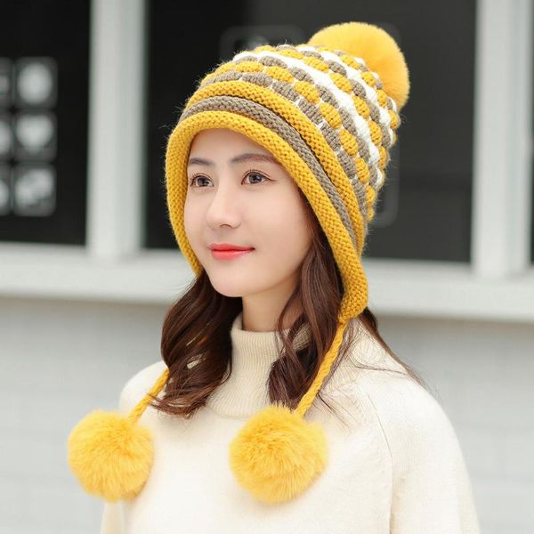 Women Warm Winter Plicing Flower Knit Snow Ski Thick Knit Hairy Wool Beanie Cap Hat Keep Warm Solid Color Leisure Hats #T2G, Blue;gray
Women Warm Winter Plicing Flower Knit Snow Ski Thick Knit Hairy Wool Beanie Cap Hat Keep Warm Solid Color Leisure Hats #T2G, Blue;gray