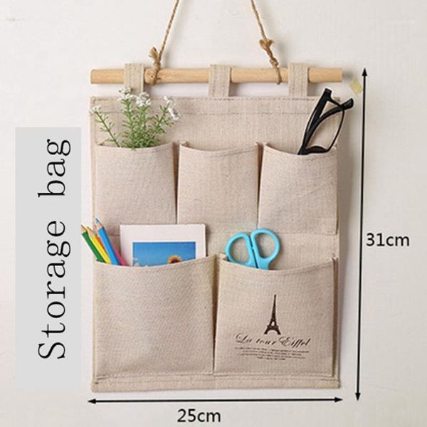 storage boxes & bins linen cotton 5 pockets wall door closet hanging bag organizer bedroom toiletry hook cloth pouch office magazine wardrob
storage boxes & bins linen cotton 5 pockets wall door closet hanging bag organizer bedroom toiletry hook cloth pouch office magazine wardrob