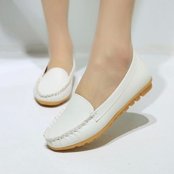 autumn spring women loafers leather slip on shoes white woman shoes ladies solid flats boat black zapatos mujer 2433 #mx9r
autumn spring women loafers leather slip on shoes white woman shoes ladies solid flats boat black zapatos mujer 2433 #mx9r