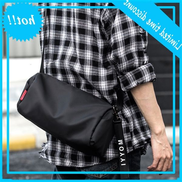 ins trend leisure one shoulder messenger bag for men
ins trend leisure one shoulder messenger bag for men