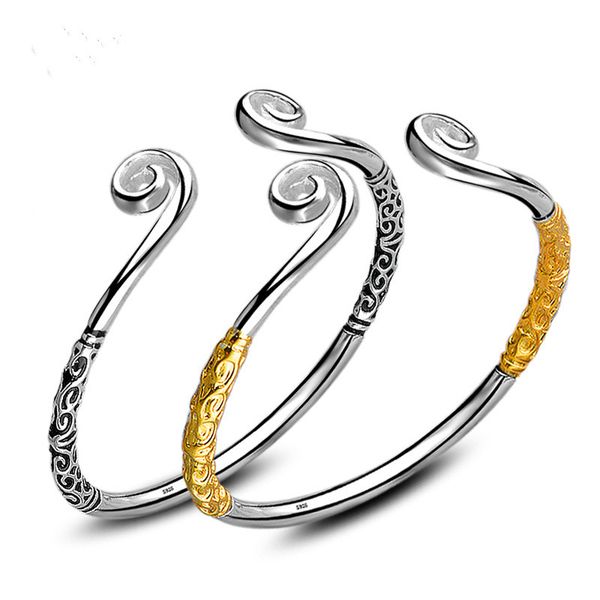 925 silver charm handmade обезьяна король открытые регулируемые браслеты античный 925 серебряные браслеты браслеты, Black
925 silver charm handmade обезьяна король открытые регулируемые браслеты античный 925 серебряные браслеты браслеты, Black