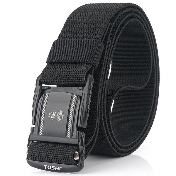 твердый металл тактический ремень холст мягкий нейлоновый армию учебная ремень упругие нескользящие мужские на открытом воздухе, Black;gray
твердый металл тактический ремень холст мягкий нейлоновый армию учебная ремень упругие нескользящие мужские на открытом воздухе, Black;gray