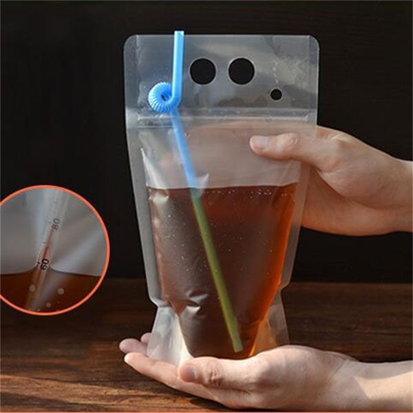 plastic clear zipper drink pouches stand-up bags frosted drinking bag straw with holder reclosable heat-proof 17oz 400pc
plastic clear zipper drink pouches stand-up bags frosted drinking bag straw with holder reclosable heat-proof 17oz 400pc