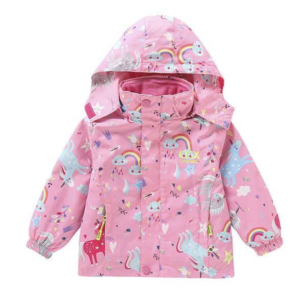 kids designer clothes girls stormsuit winter new style plush thickened winter detachable outdoor girl windproof jacket, White
kids designer clothes girls stormsuit winter new style plush thickened winter detachable outdoor girl windproof jacket, White