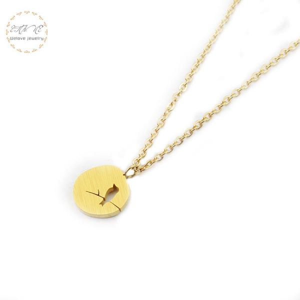 rose gold color bird on branch pendants necklaces for women simple jewelry stainless steel chain friendship gift collier femme, Silver
rose gold color bird on branch pendants necklaces for women simple jewelry stainless steel chain friendship gift collier femme, Silver