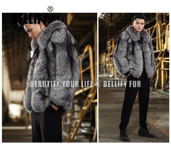 men's leather & faux fur coat make 60 cm whole skin pelt silver jacket outwear stand up collar for women lady men gift1, Black
men's leather & faux fur coat make 60 cm whole skin pelt silver jacket outwear stand up collar for women lady men gift1, Black