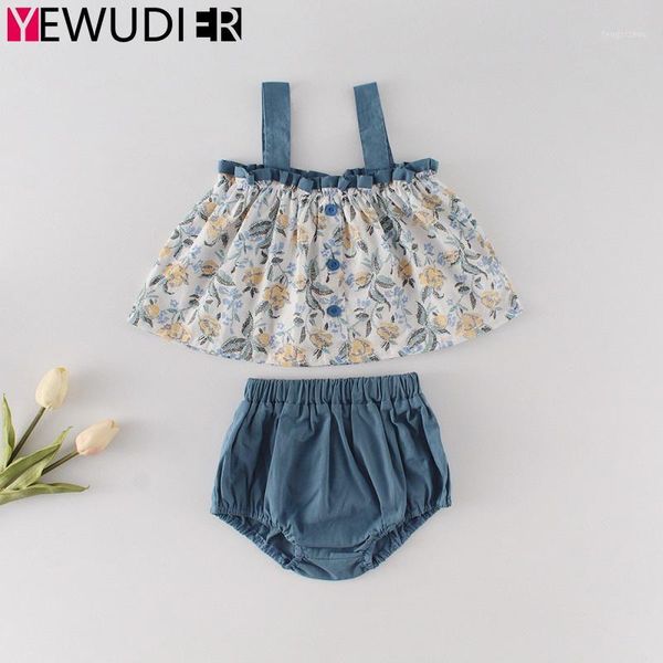 clothing sets fashion summer baby girl clothes infant kid sweet printed suspender dress solid short bloomer pant born outfits set 0-24m1, White
clothing sets fashion summer baby girl clothes infant kid sweet printed suspender dress solid short bloomer pant born outfits set 0-24m1, White