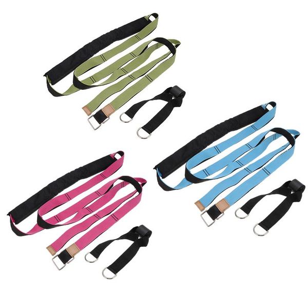 multifunction stretching legs strap door flexibility trainer for ballet cheer dance gymnastics trainer yoga belt with 3 colors
multifunction stretching legs strap door flexibility trainer for ballet cheer dance gymnastics trainer yoga belt with 3 colors