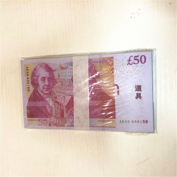 50 counterfeit delivery props 07 pieces/pack 100 money bank manufacturers toys pound notes bar gifts children pkdxl note replica jgxwh
50 counterfeit delivery props 07 pieces/pack 100 money bank manufacturers toys pound notes bar gifts children pkdxl note replica jgxwh