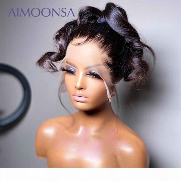 transparent lace wigs 360 lace frontal wig pre plucked bleached knots wigs human hair body wave front wig 150% density remy, Black;brown
transparent lace wigs 360 lace frontal wig pre plucked bleached knots wigs human hair body wave front wig 150% density remy, Black;brown