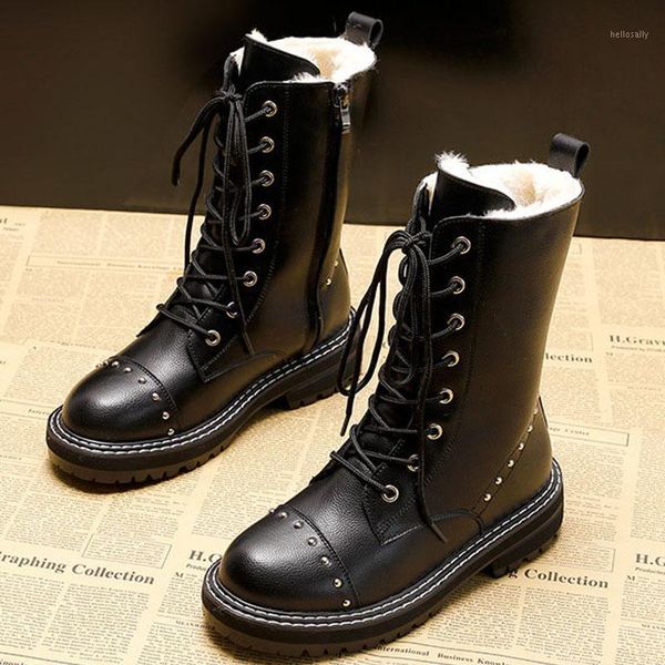 fashion pu leather boots women mid calf rubber boots ladies winter black rivet gothic shoes botines mujer 20201
fashion pu leather boots women mid calf rubber boots ladies winter black rivet gothic shoes botines mujer 20201