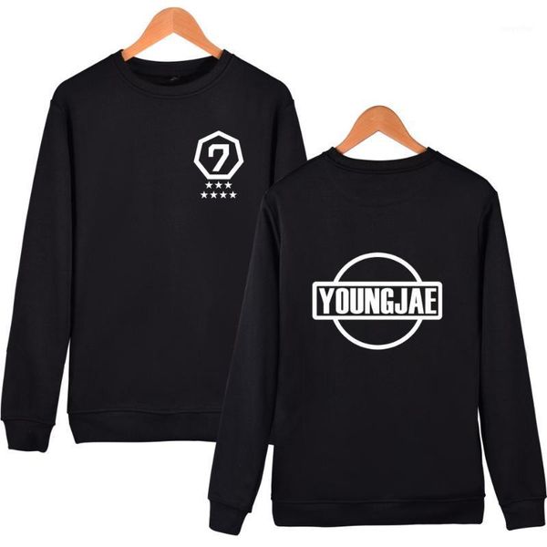 got7 hoodies sweatshirts long sleeve casual print got7 sweatshirt men/women hoodies harajuku fashion pullover hooded men's1, Black
got7 hoodies sweatshirts long sleeve casual print got7 sweatshirt men/women hoodies harajuku fashion pullover hooded men's1, Black