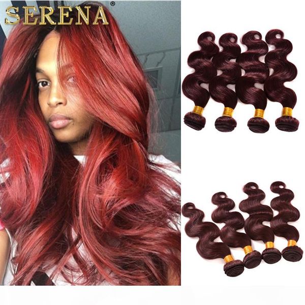 burgundy wine red 99j brazilian body wave virgin human hair weave bundles peruvian malaysian indian cambodian mongolian hair extensions, Black 
burgundy wine red 99j brazilian body wave virgin human hair weave bundles peruvian malaysian indian cambodian mongolian hair extensions, Black