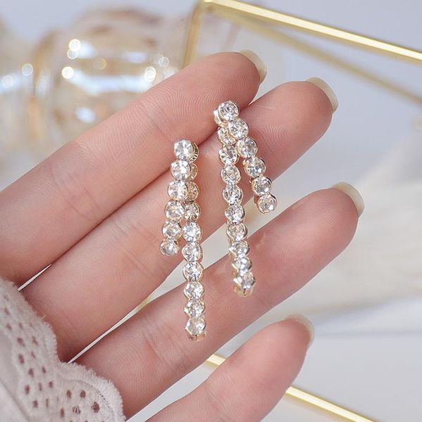 stud 14k real gold plated cz cubic zircon geometric earrings for women delicate jewelry simple style crystal, Golden;silver
stud 14k real gold plated cz cubic zircon geometric earrings for women delicate jewelry simple style crystal, Golden;silver