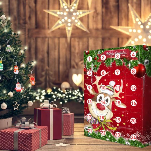 christmas calendar gift box 24 sets surprise blind box christmas elk santa claus ornaments/sea world 2020 n
christmas calendar gift box 24 sets surprise blind box christmas elk santa claus ornaments/sea world 2020 n