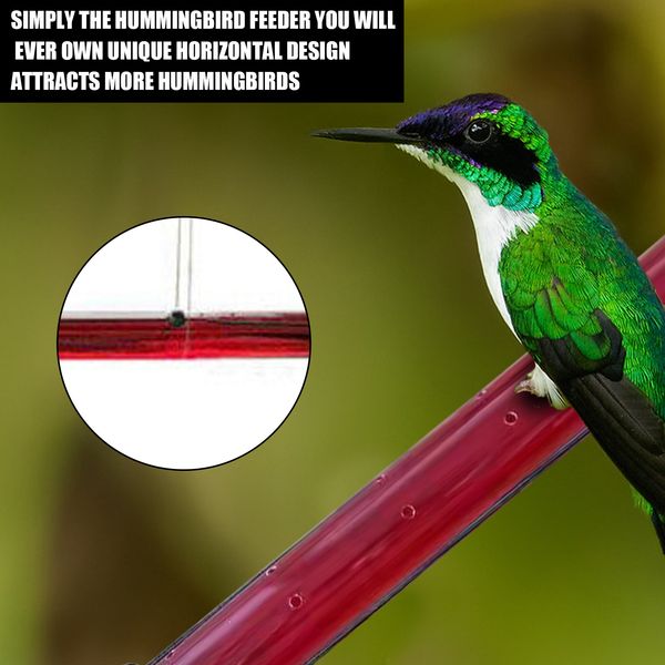freight yegbong oem odm hanging long tube transparent red bird feeder flower hummingbird feeder
freight yegbong oem odm hanging long tube transparent red bird feeder flower hummingbird feeder