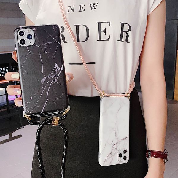 marble phone case with crossbody cord strap for iphone 12 mini 11 pro xr xs max x 7 8 plus soft lanyard necklace rope cases
marble phone case with crossbody cord strap for iphone 12 mini 11 pro xr xs max x 7 8 plus soft lanyard necklace rope cases