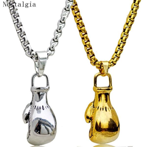 pendant necklaces stainless steel muay thai boxing glove charm necklace gold-color sport style gym athlete statement men gift, Silver
pendant necklaces stainless steel muay thai boxing glove charm necklace gold-color sport style gym athlete statement men gift, Silver