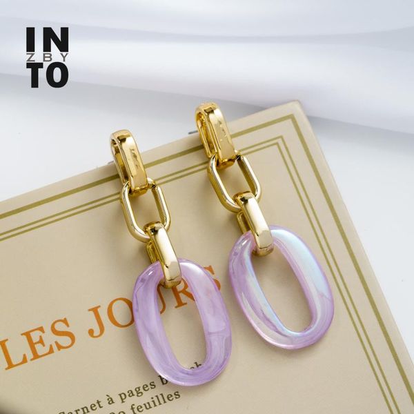 into zby cute purple fashion dangle drop earrings fashion jewelry chain earring lightweight korean style party daily, Silver
into zby cute purple fashion dangle drop earrings fashion jewelry chain earring lightweight korean style party daily, Silver