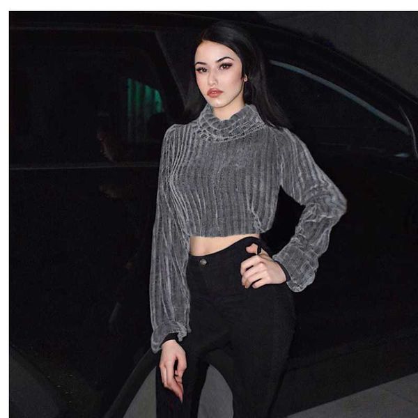 women's outdoor thermal corduroy pullover running grey fashion high collar yoga dance short knitted plain sweater, White;red
women's outdoor thermal corduroy pullover running grey fashion high collar yoga dance short knitted plain sweater, White;red