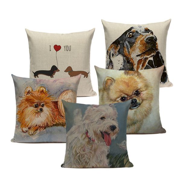 pillow cases animal decorative pillows for couch multicolour dog sofa cushion cover for living room customizable 
pillow cases animal decorative pillows for couch multicolour dog sofa cushion cover for living room customizable
