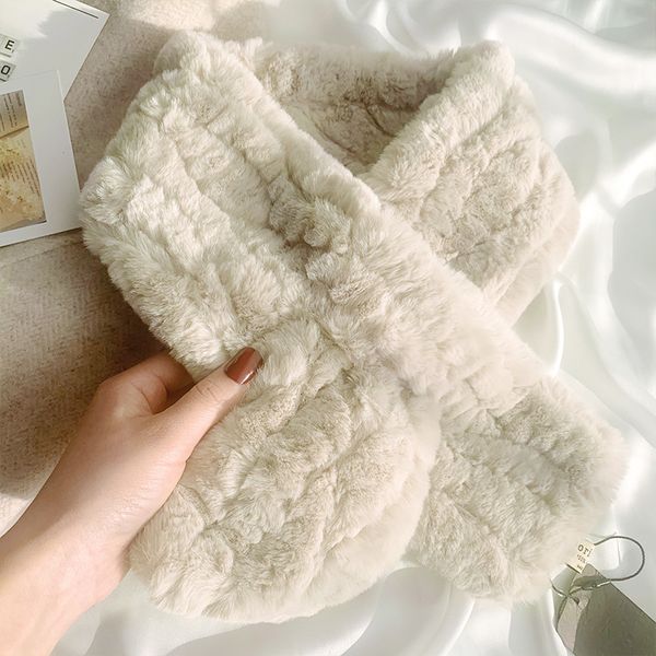 new brand fur neck chic cute rabbit hair collar scarf thickened warm plush neck klwe, Blue;gray
new brand fur neck chic cute rabbit hair collar scarf thickened warm plush neck klwe, Blue;gray