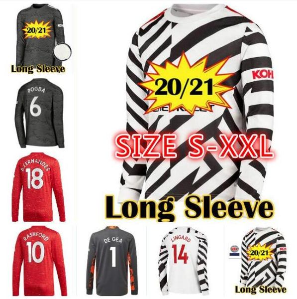 long sleeve manchester 20 21 utd soccer jerseys united bruno fernandes soccer jersey martial rashford football shirts 2020 2021 van de beek, Black;yellow
long sleeve manchester 20 21 utd soccer jerseys united bruno fernandes soccer jersey martial rashford football shirts 2020 2021 van de beek, Black;yellow