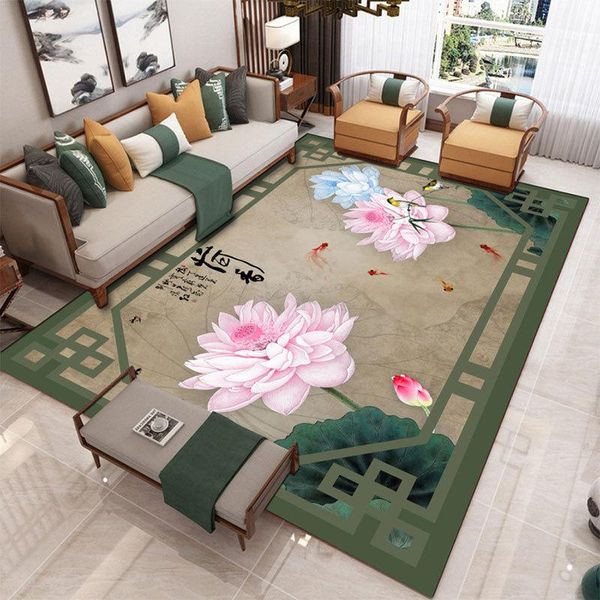 carpets classical lotus chinese carpet anti-slip flowers birds rectanglar rugs for living room outdoors mats decoraiton
carpets classical lotus chinese carpet anti-slip flowers birds rectanglar rugs for living room outdoors mats decoraiton