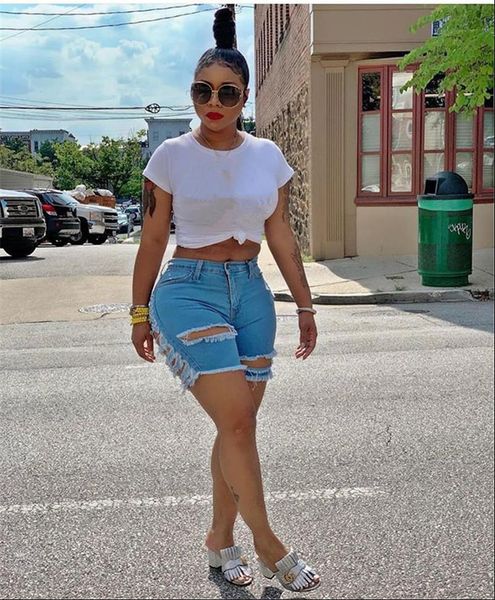 mid waist destroyed women short jeans 2021 summer fashion ripped denim shorts new casual push up denim shorts streetwear, White;black
mid waist destroyed women short jeans 2021 summer fashion ripped denim shorts new casual push up denim shorts streetwear, White;black