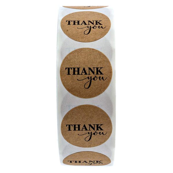 500pcs roll 2.5cm round thank you scrapbooking gift sealing stickers festival birthday party favor label
500pcs roll 2.5cm round thank you scrapbooking gift sealing stickers festival birthday party favor label