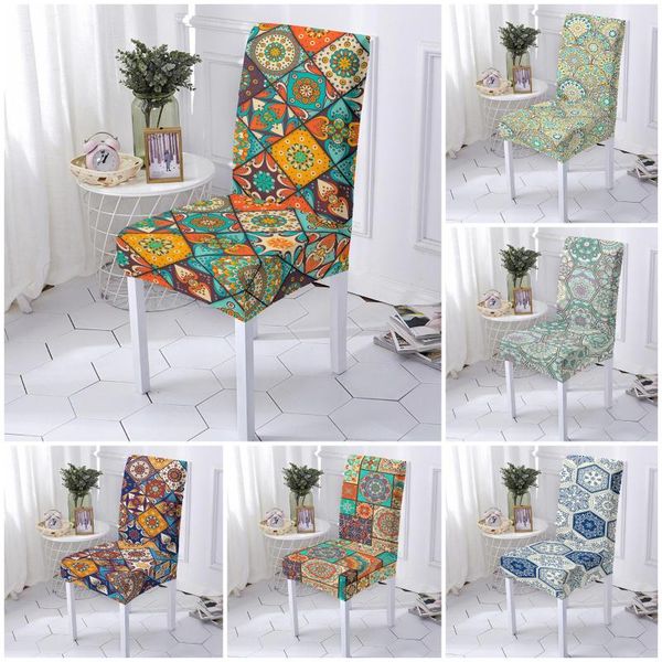 chair covers elastic mandala cover bohemian style slipcovers for dining room removable anti-dirty protector 1/2/4/6 pcs
chair covers elastic mandala cover bohemian style slipcovers for dining room removable anti-dirty protector 1/2/4/6 pcs