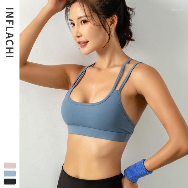 gym clothing women outdoor sports bra running -proof gathered shape yoga vest fitness bra1, White;black
gym clothing women outdoor sports bra running -proof gathered shape yoga vest fitness bra1, White;black