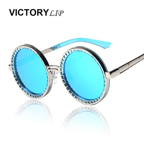 sunglasses victorylip round vintage 2021 pink mirror men dentate women brand designer stylish lady uv400 sun glasses, White;black
sunglasses victorylip round vintage 2021 pink mirror men dentate women brand designer stylish lady uv400 sun glasses, White;black